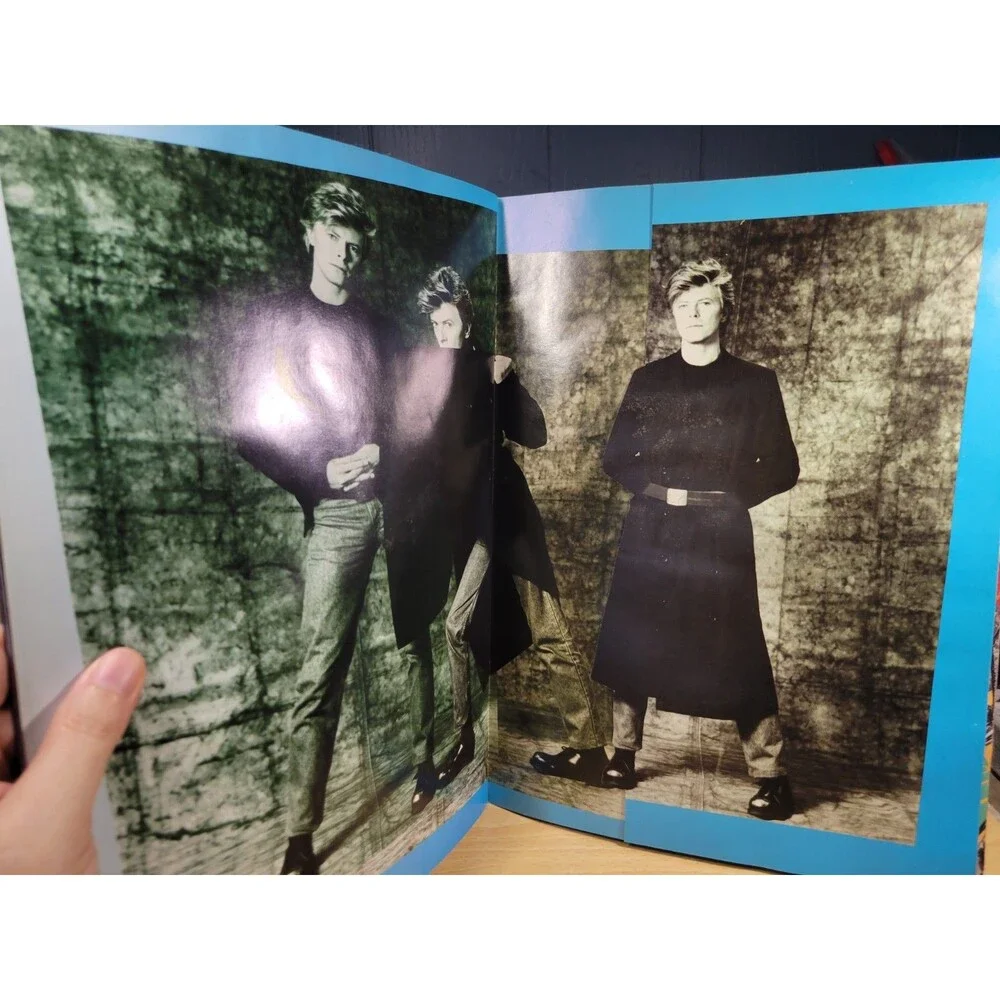 Vintage David Bowie The Glass Spider Tour Program
